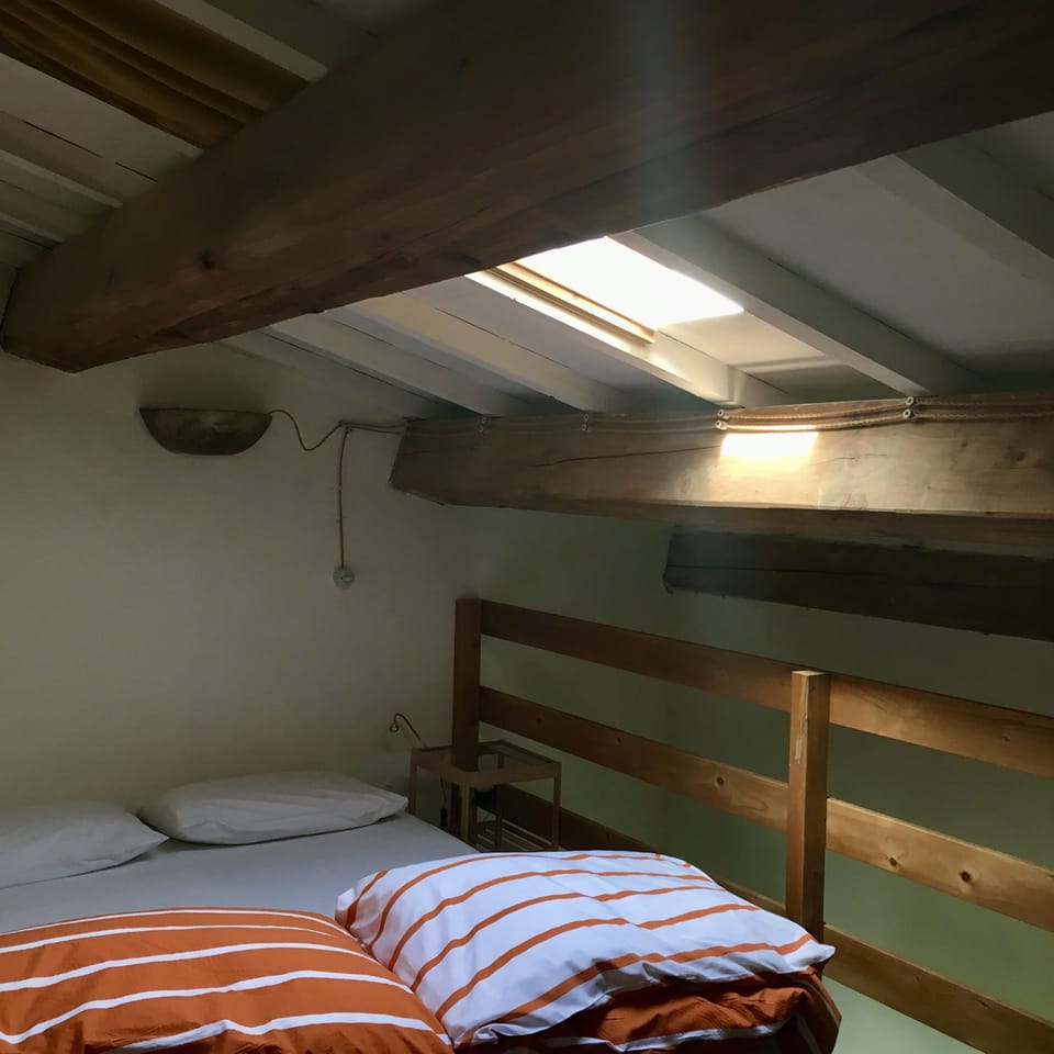 Deluxe Double Room, 1 Bedroom, Garden View, Mezzanine | Down comforters, iron/ironing board, free WiFi, bed sheets