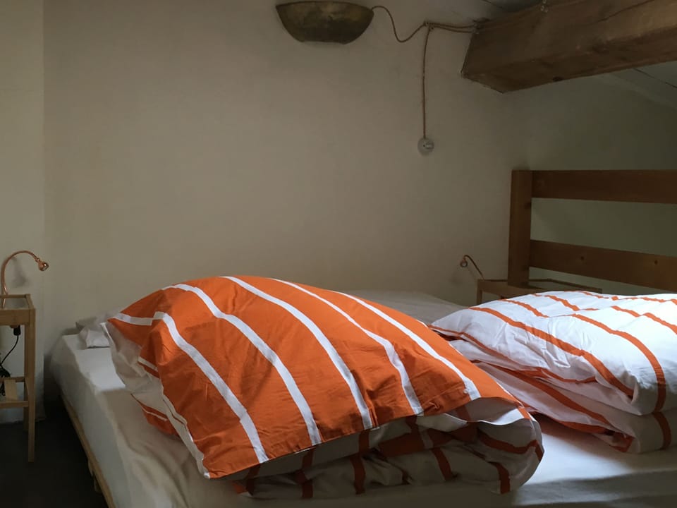 Deluxe Double Room, 1 Bedroom, Garden View, Mezzanine | Down comforters, iron/ironing board, free WiFi, bed sheets
