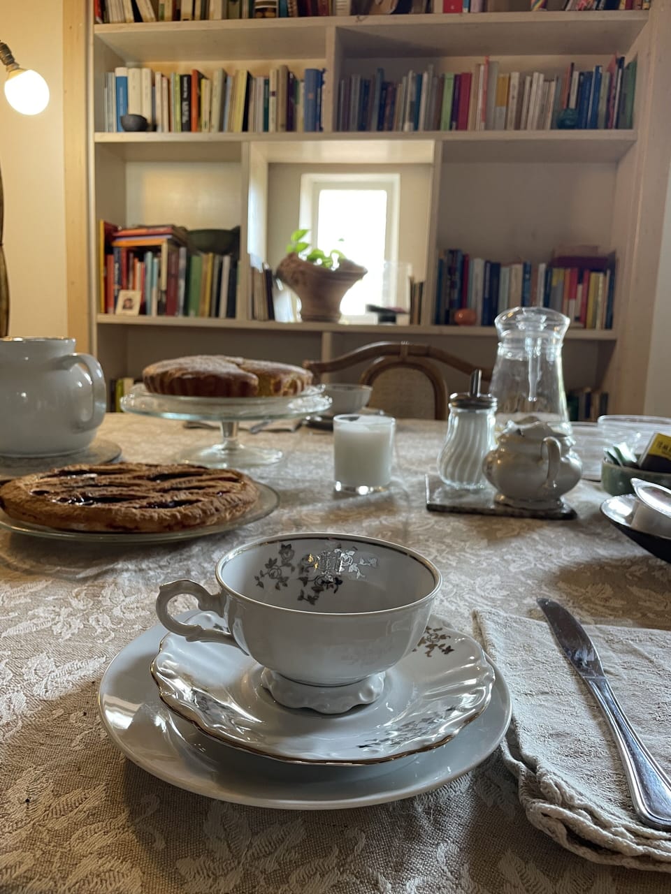 Daily continental breakfast for a fee