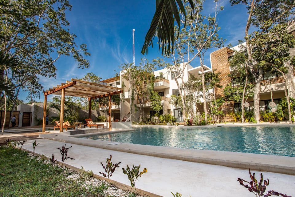 Outdoor pool
