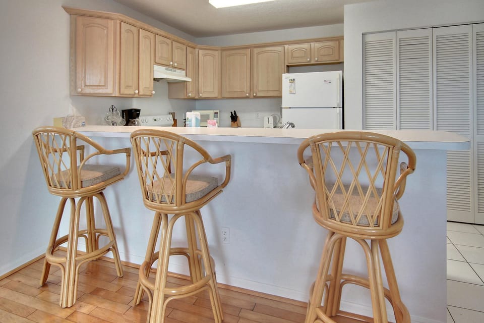 Kitchen with Extra Counter Seating