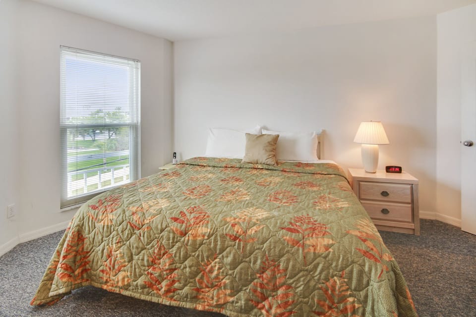 Master Bedroom with King Bed