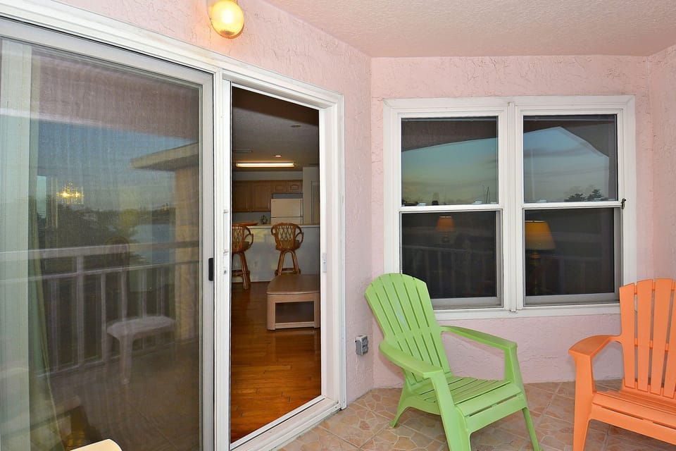 Private Balcony off Living Area
