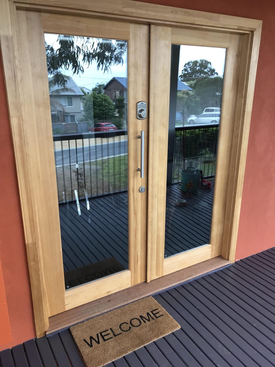 Front Door - Welcome