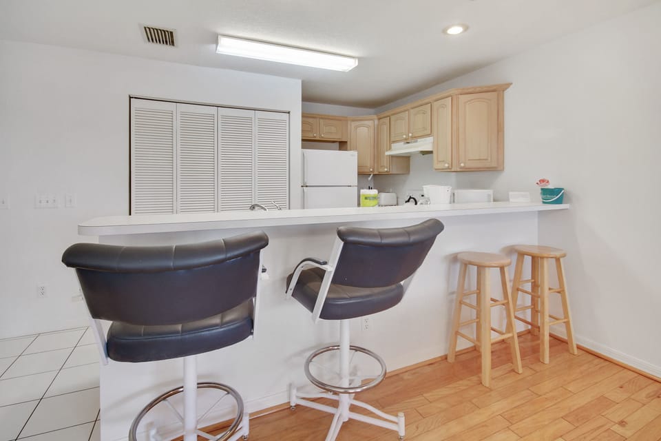 Kitchen with Extra Counter Seating