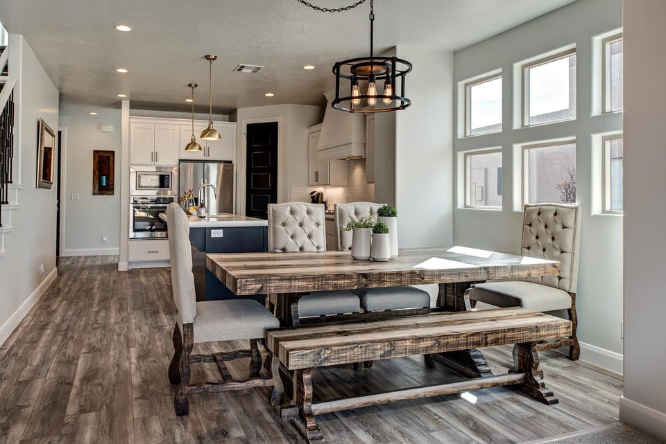 House, Multiple Beds, Mountain View (Red Rock Peace) | Private kitchen | Fridge, microwave, oven, stovetop