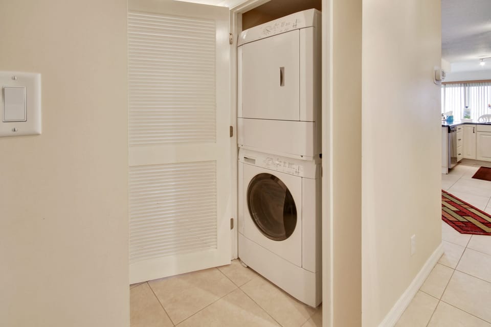 Washer and dryer