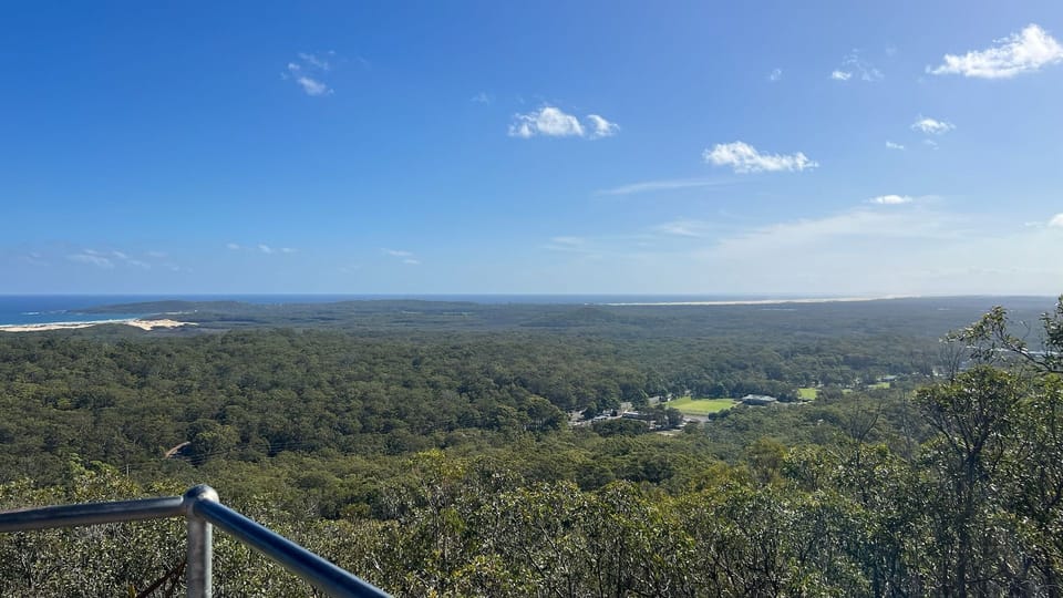 View from property