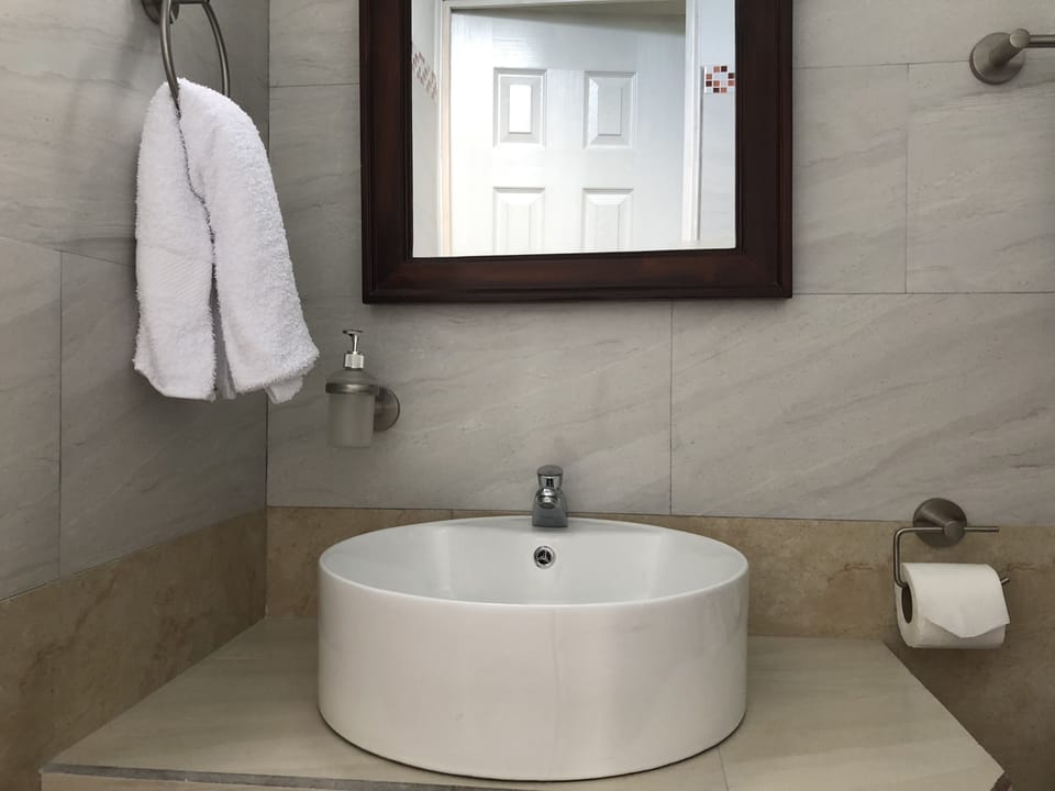 Premium Double Room, 1 Double Bed | Bathroom | Shower, slippers