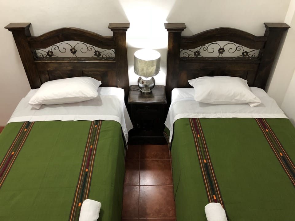 Premium Double Room, 2 Twin Beds | Blackout drapes, WiFi (free), bed sheets
