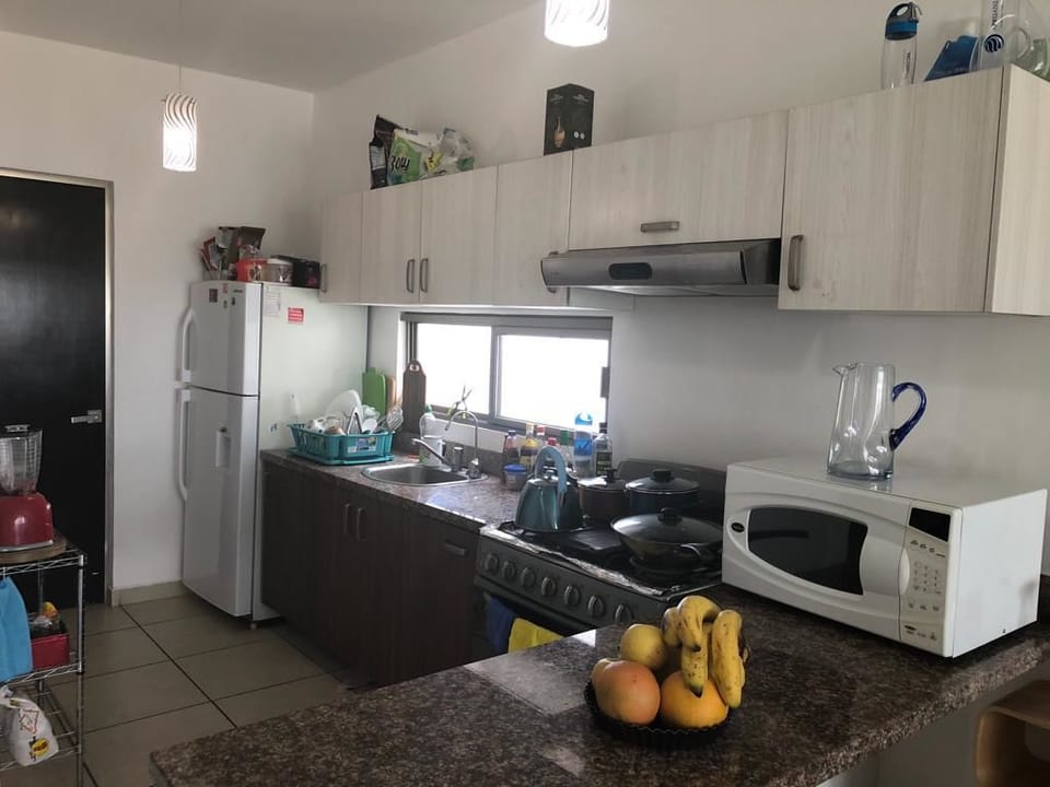 Family Suite | Private kitchen | Fridge, microwave, oven, stovetop