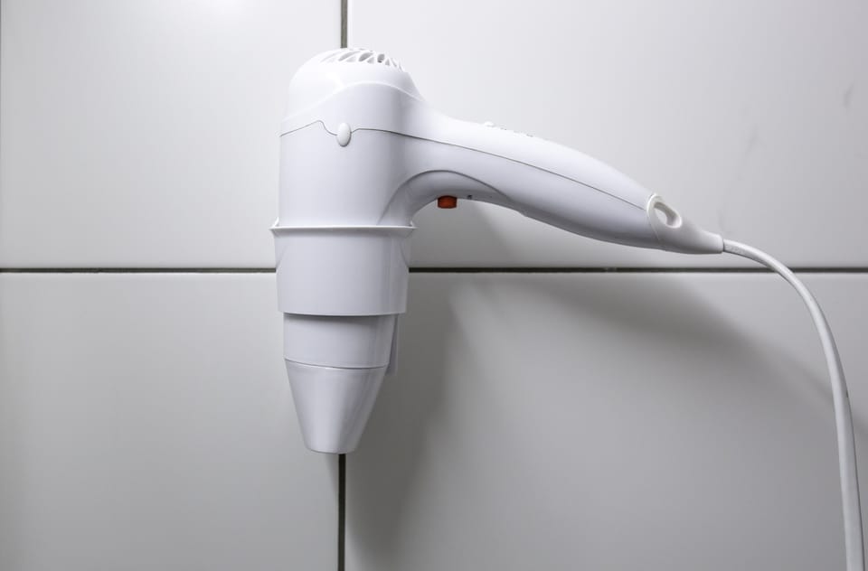 Eco-friendly toiletries, towels