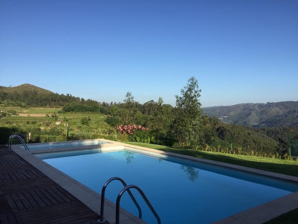 Piscina final do dia