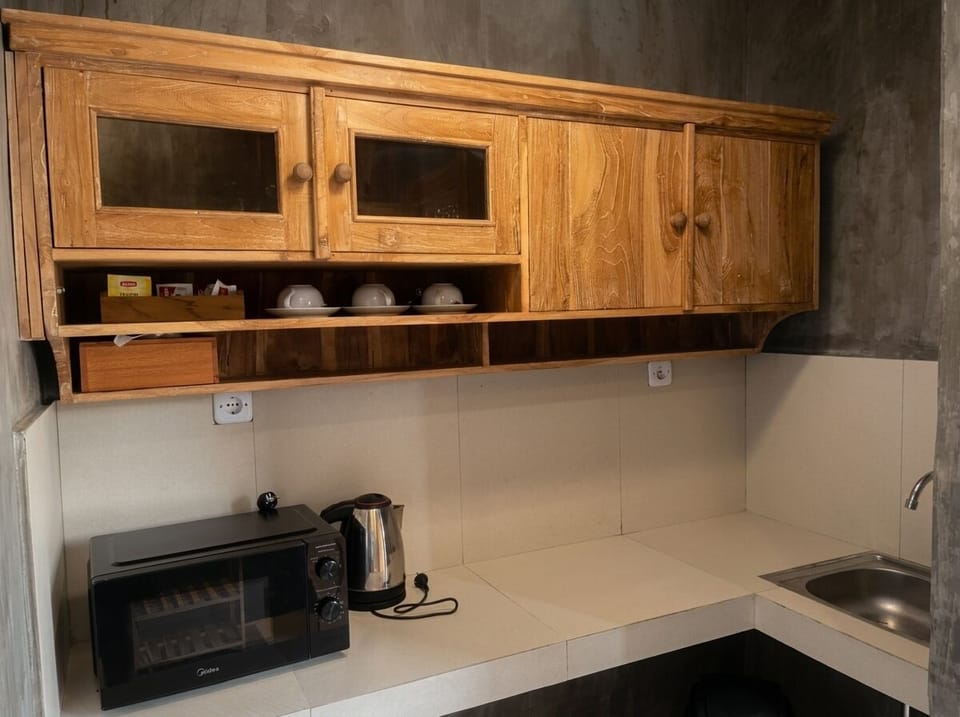 Superior Villa, Terrace, Sea View | Private kitchen
