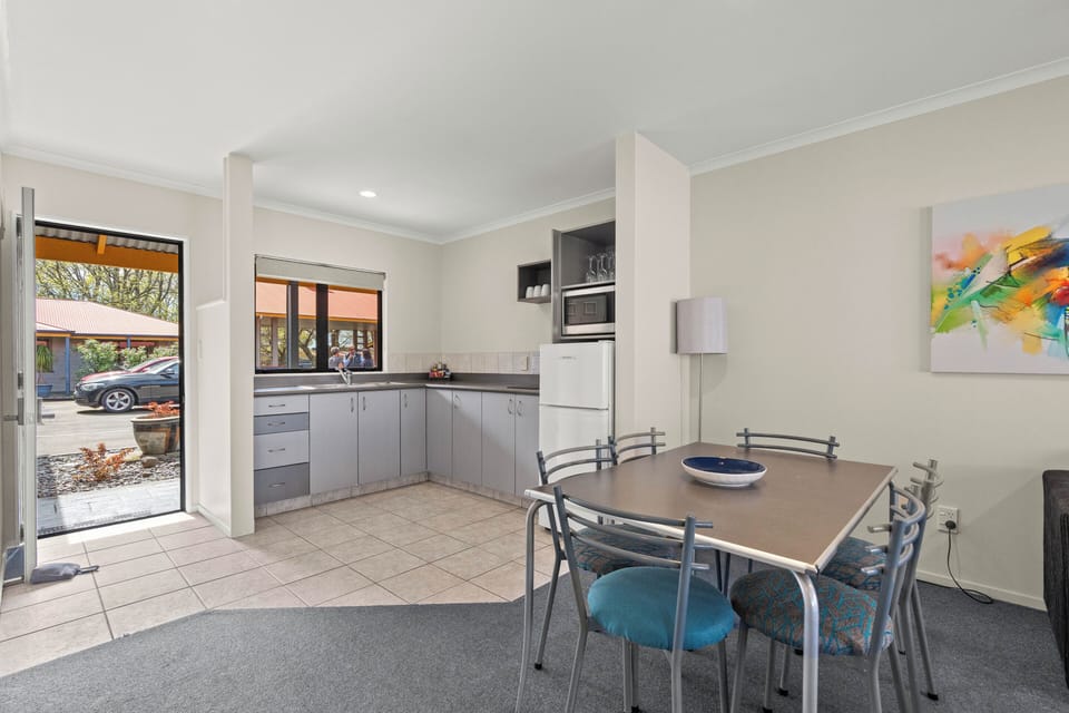 Two bedroom unit  | Private kitchen | Microwave, stovetop, coffee/tea maker, electric kettle