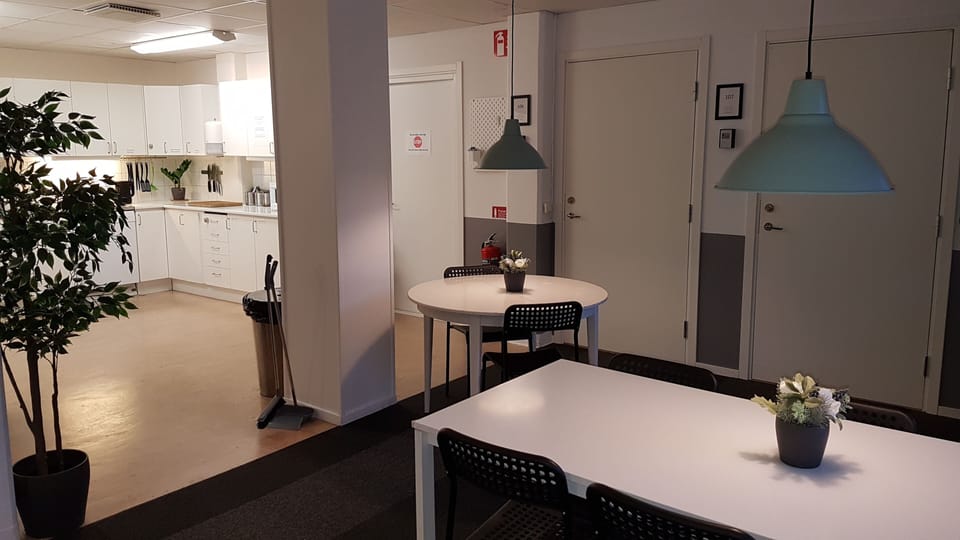 Shared kitchen