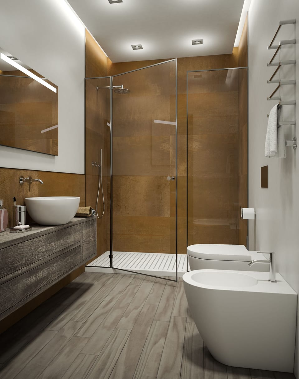 Basic Quadruple Room | Bathroom | Shower, free toiletries, hair dryer, bathrobes