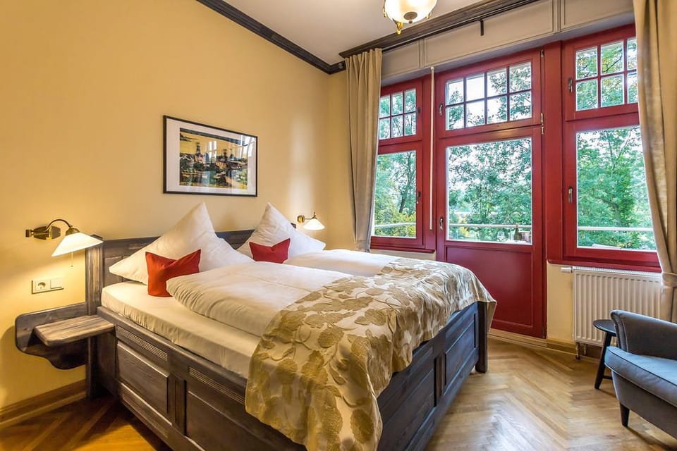 Double Room | Hypo-allergenic bedding, individually decorated, individually furnished