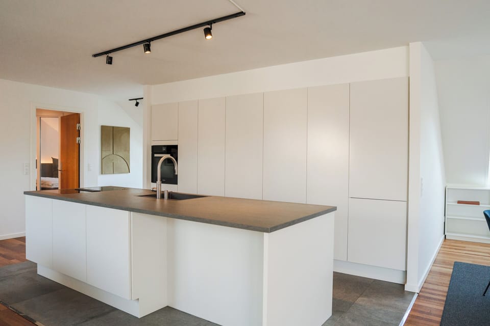 Apartment, Balcony | Private kitchen