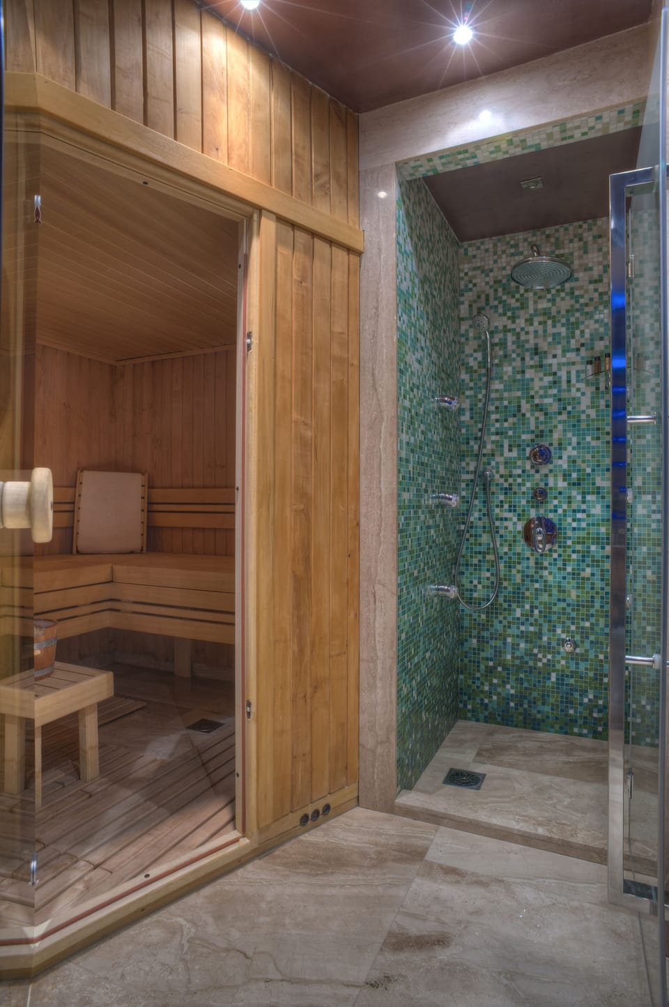 Body treatments, aromatherapy, deep-tissue massages, Swedish massages