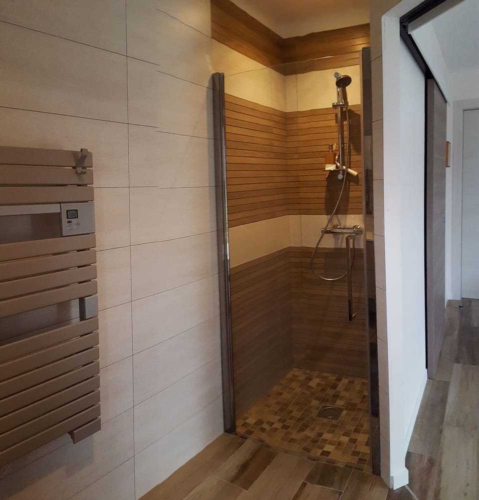 Comfort House, 1 Double Bed, Non Smoking | Bathroom shower