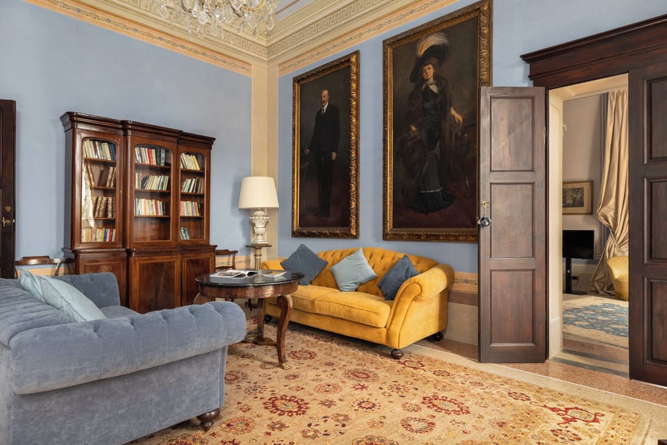 Exclusive Suite, 1 Queen Bed, Garden View | Living area | LCD TV