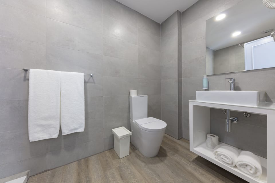 Double Room | Bathroom | Towels