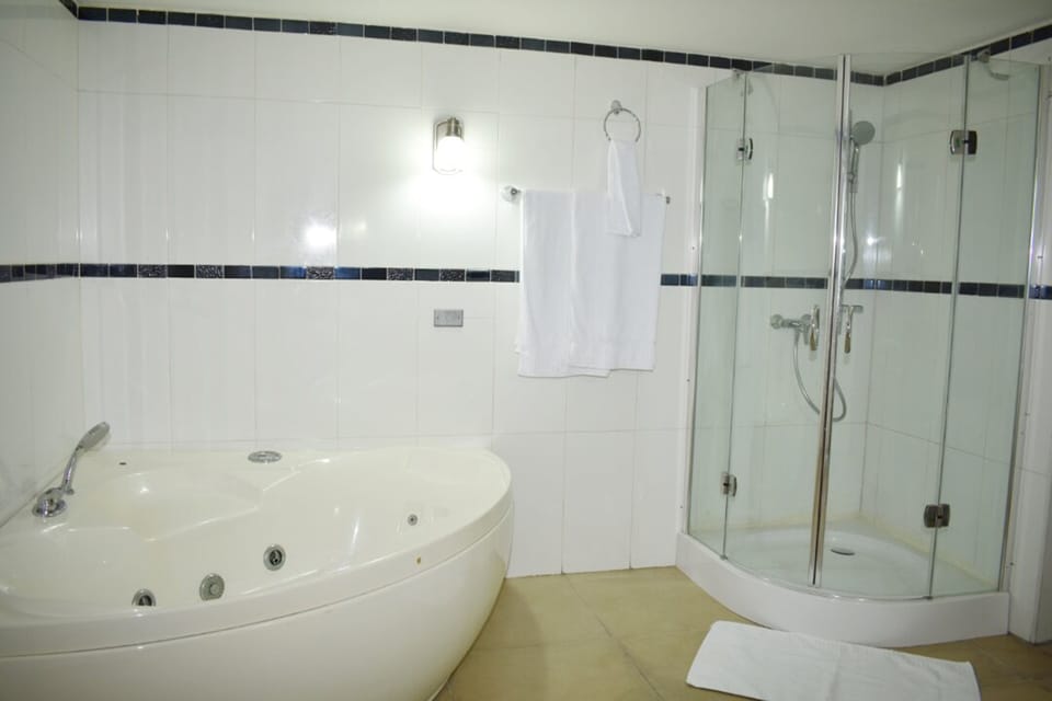 Executive Suite | Egyptian cotton sheets, premium bedding, Select Comfort beds