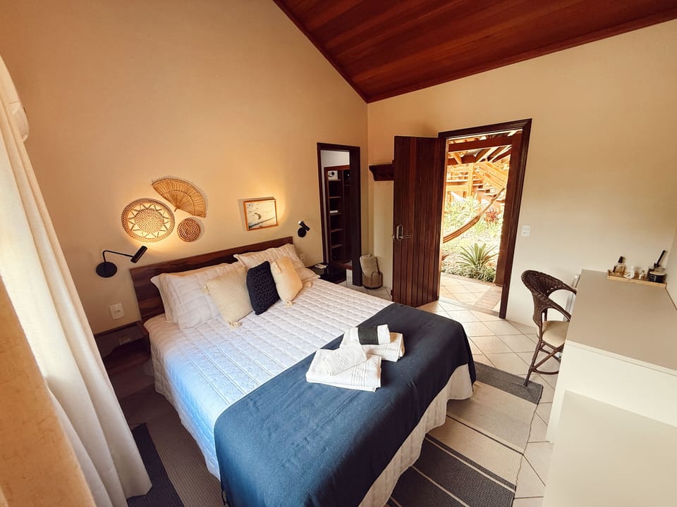 Standard Double Room, 1 Queen Bed, Non Smoking, Garden View | Premium bedding, minibar, in-room safe, desk