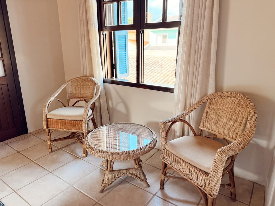 Superior Double Room, Multiple Beds, Non Smoking, Garden View | Premium bedding, minibar, in-room safe, desk