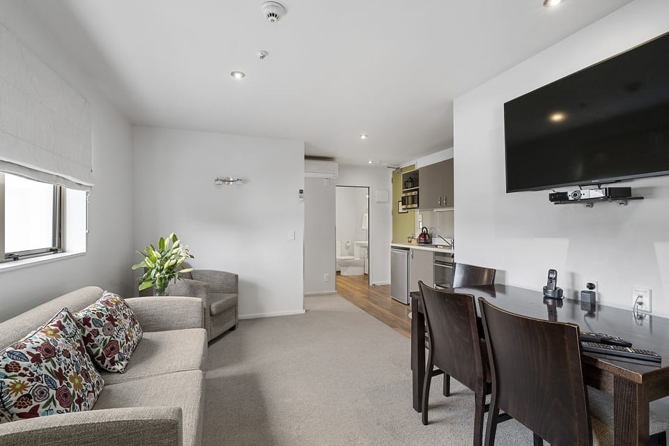 Two Bedroom Apartment (Upstairs) | Living area