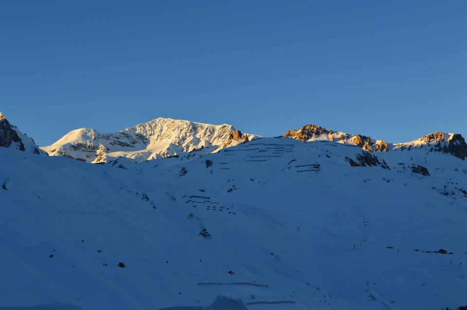 Snow and ski sports