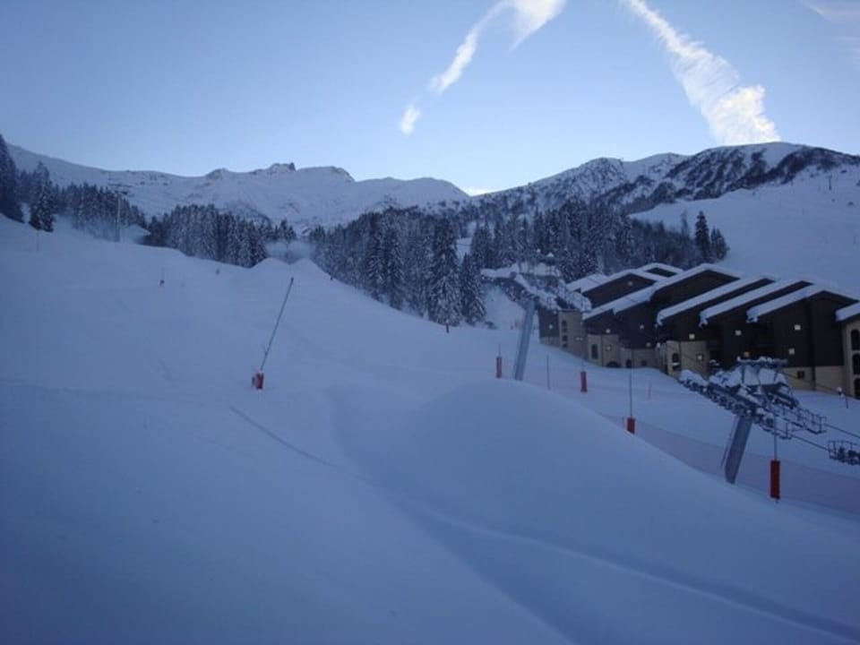 Snow and ski sports