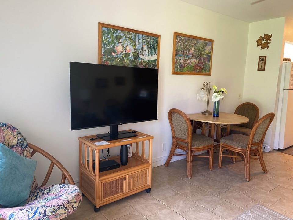 50" TV in Living Room