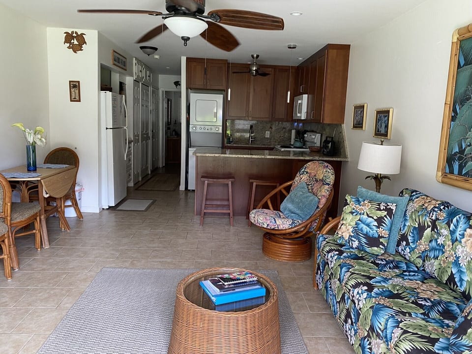 Living Room and Kitchen