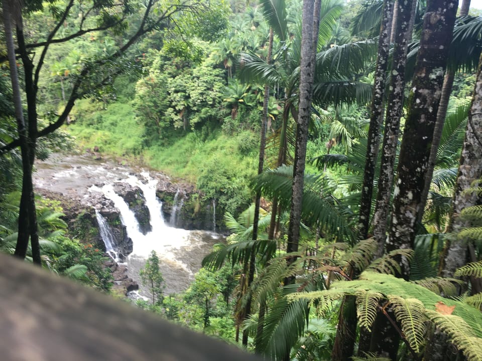 Umauma Falls.