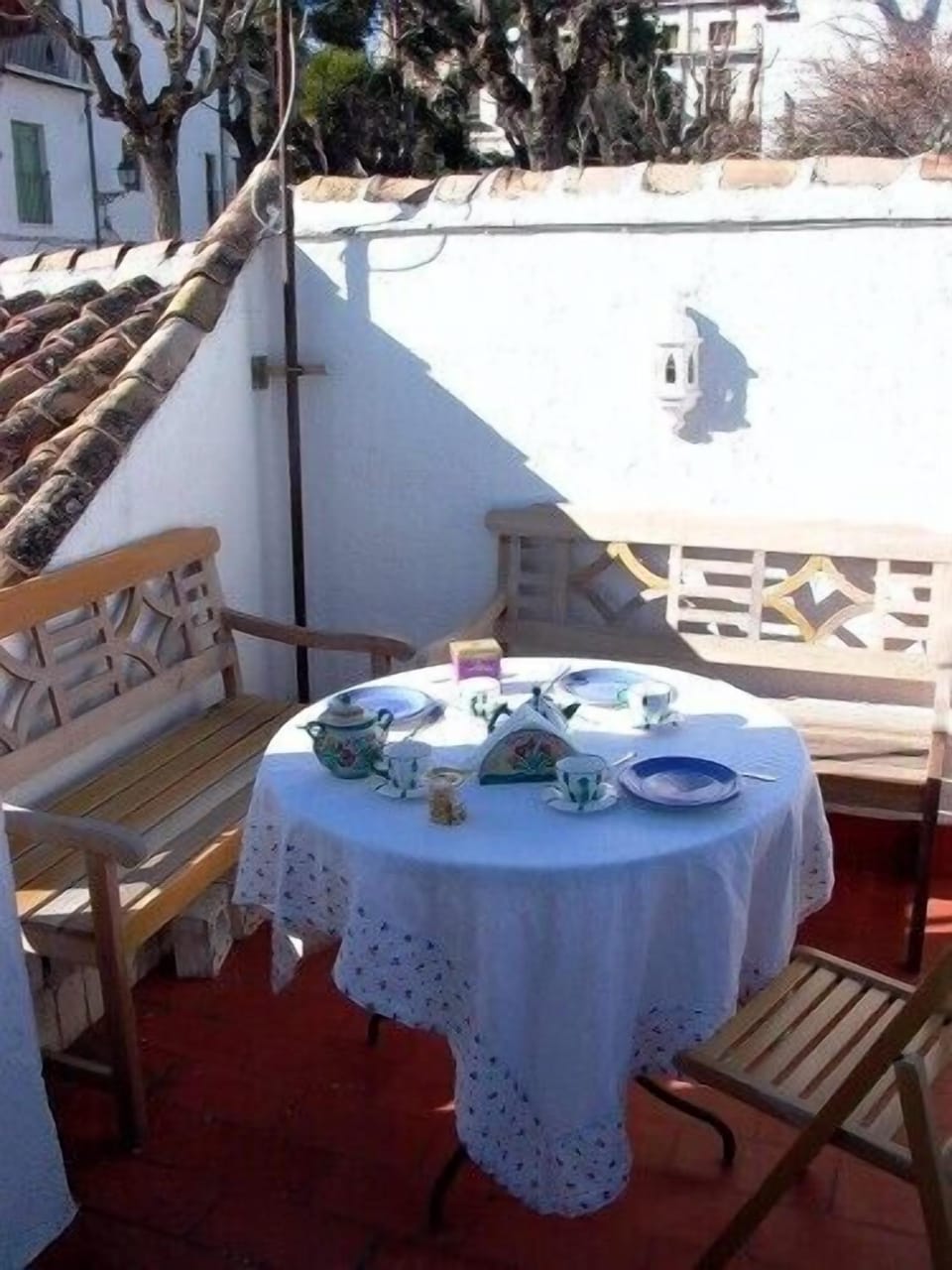 Roof terrace