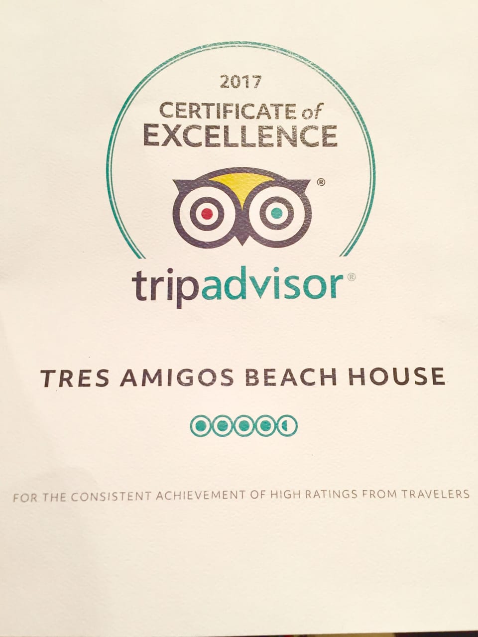 We are so proud of this!