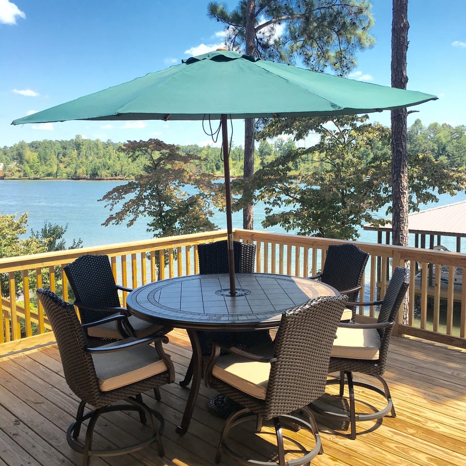 Deck off of the Back Porch