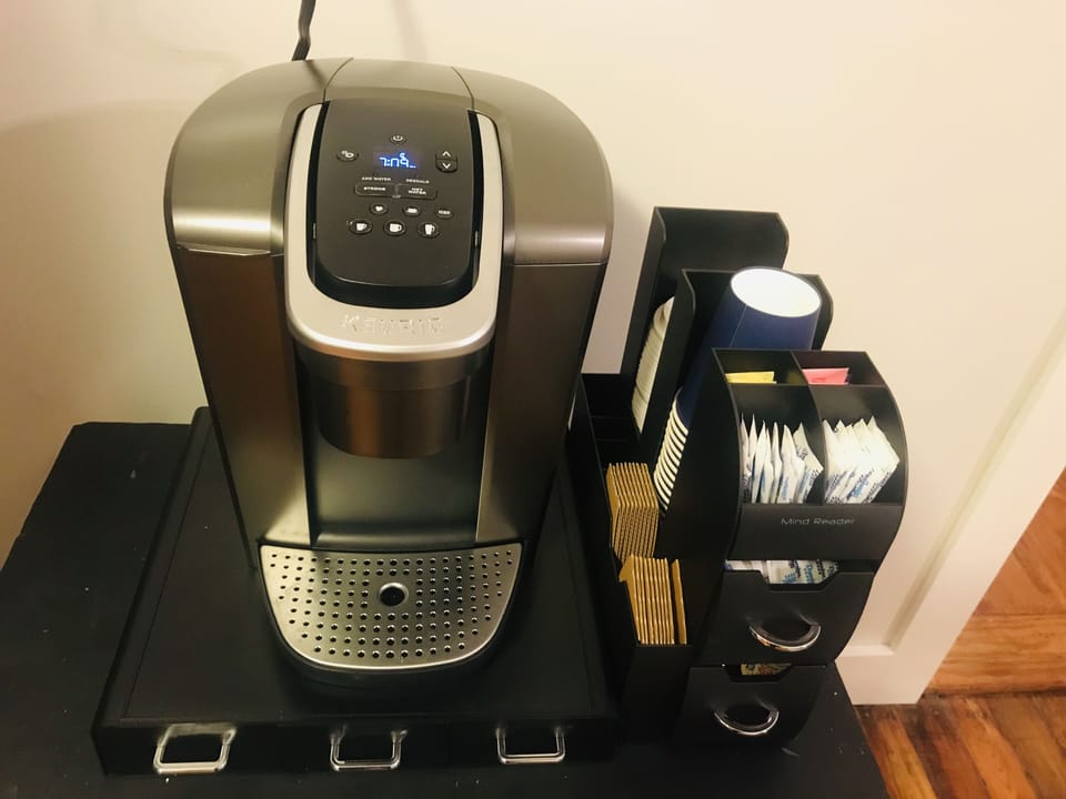 Coffee and/or coffee maker