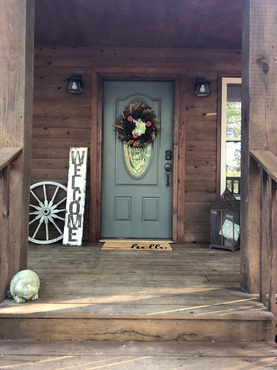 Exterior detail