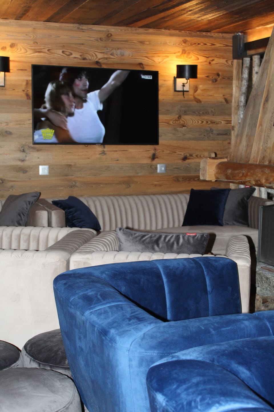 Flat-screen TV
