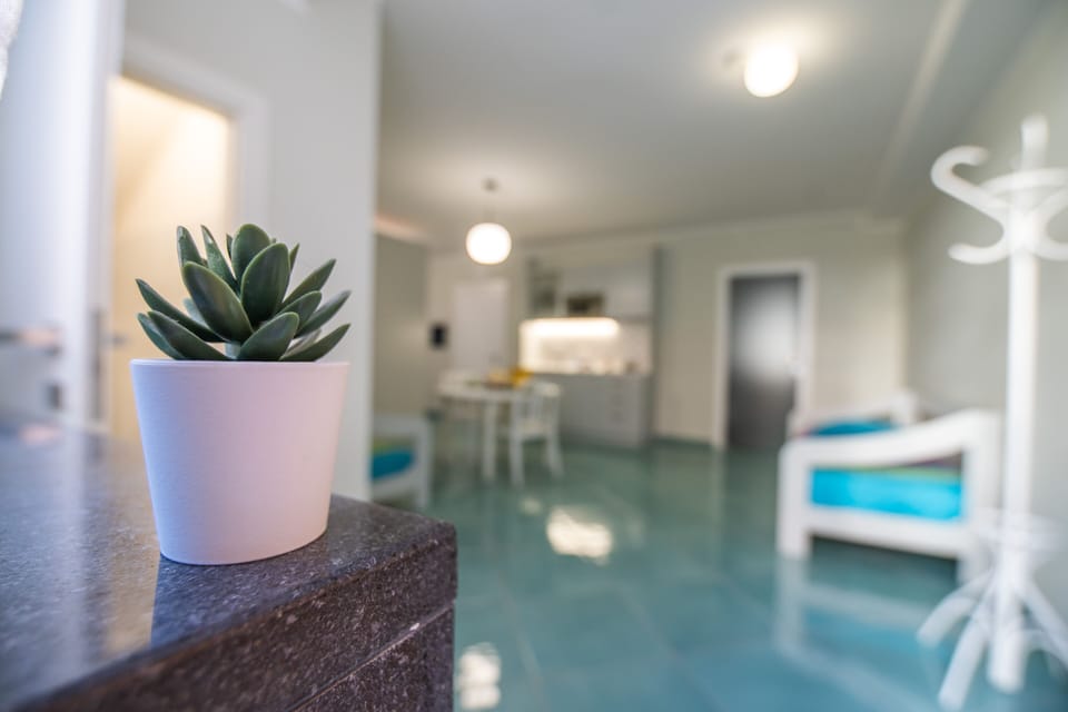 Comfort Apartment | Living area | 40-inch Smart TV with digital channels, TV