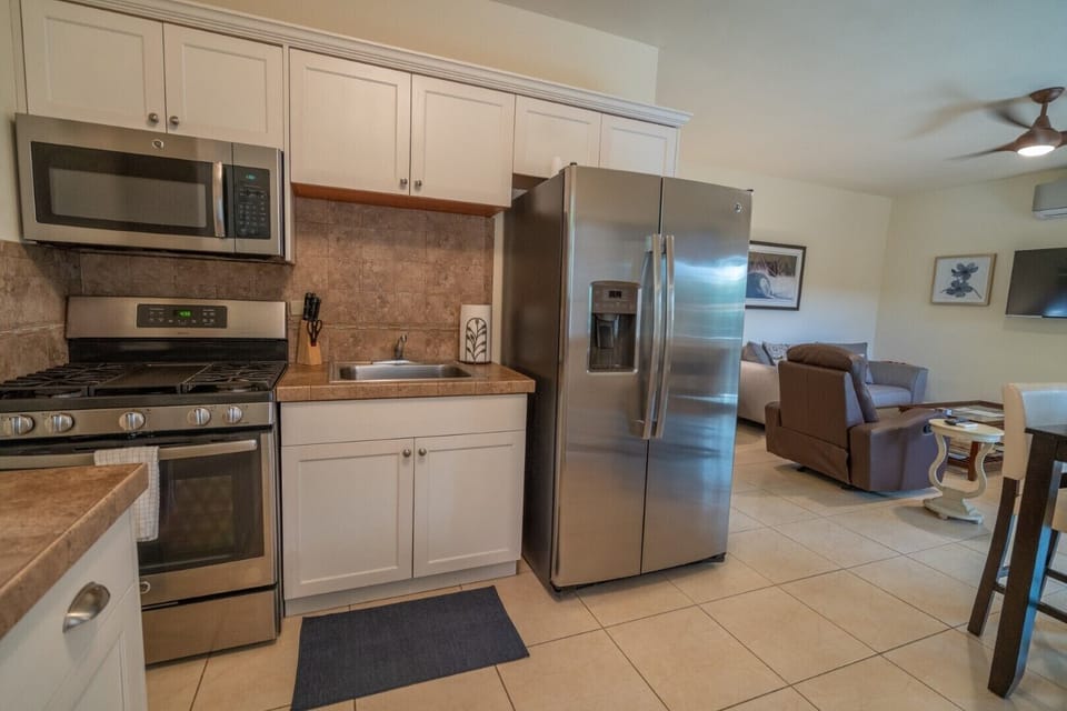 Kitchen view.