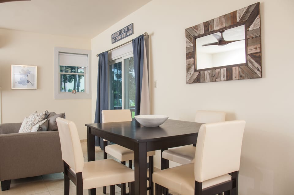 eating area.