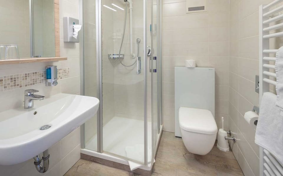 Comfort Double Room | Bathroom | Towels