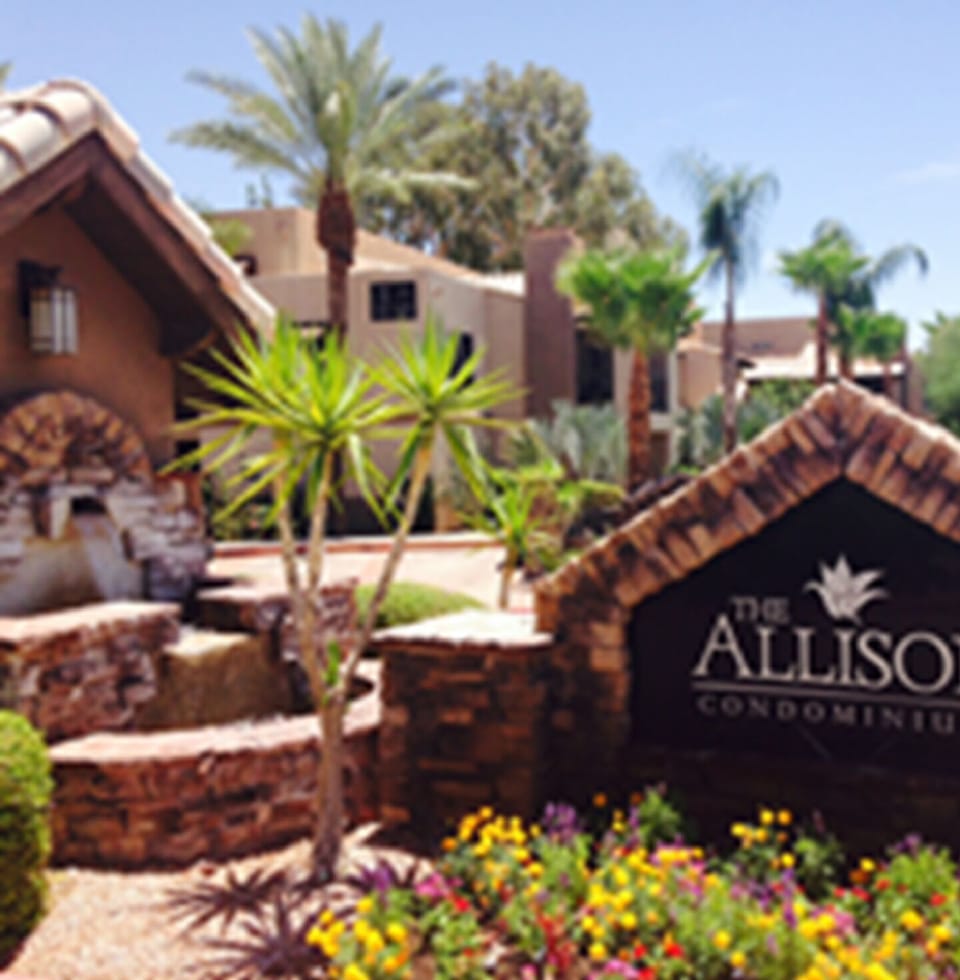 Entrance to Allison Condominiums