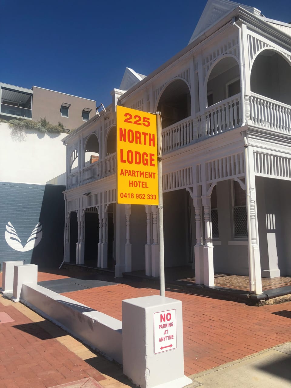 Front of property