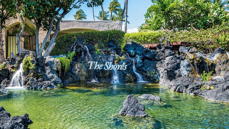 Welcome to the Shores at Waikoloa!