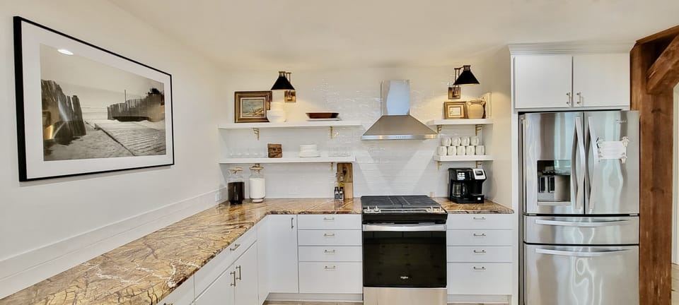 Kitchen with modern updates